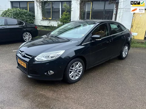 Ford Focus 1.6 EcoBoost Titanium/ Leder bekleding/ Cruise Control/ Stoelverwarming