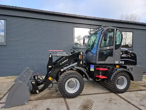 Wolf 615E. ELECTRIC DEMO