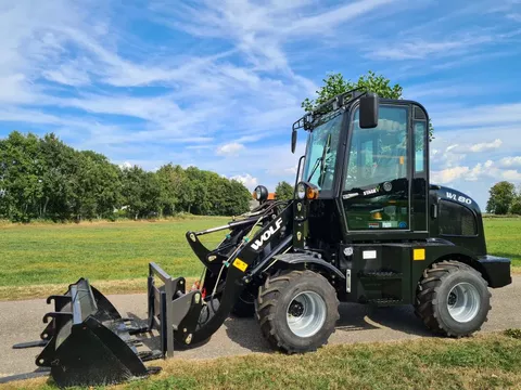Wolf WL80 stage V shovel nieuw!
