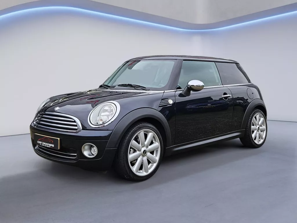 Mini Cooper 1.6 Chili 6 bak/Apple Carplay/Parkeersens./Clima control/Half leder/17''LMV/(MET GARANTIE*)