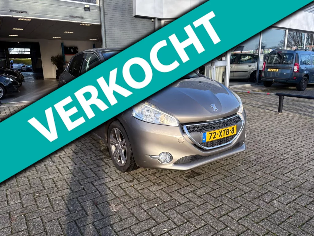 Peugeot 208 1.2 VTi Allure