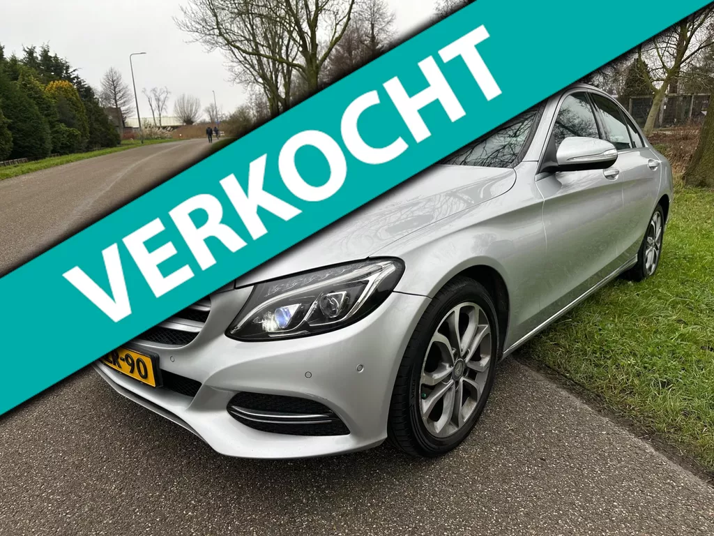 Mercedes-Benz C-klasse 220 CDI|schijfdak|xenon|euro6