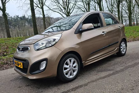 Kia Picanto 1.2 CVVT ISG Super Pack 84.863 km ! NL Auto ! 2e Eigenaar