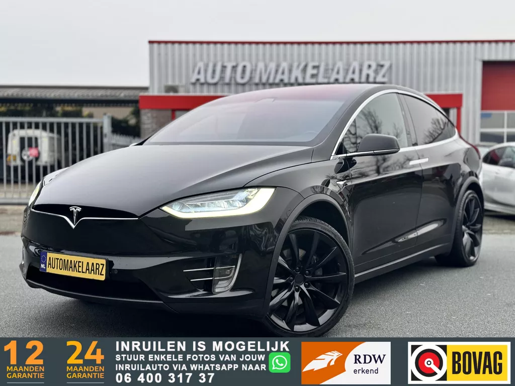 Tesla Model X 100D NIEUWE ACCU|22INCH|4WD|GARANTIE|LUCHTVERING