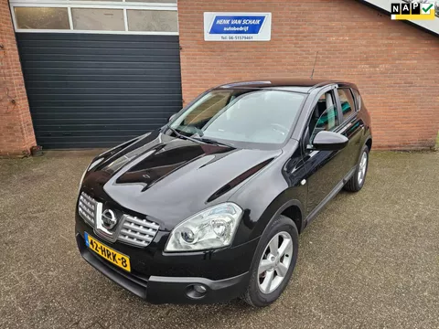 Nissan Qashqai 1.6 Acenta 2009 - Cruise control