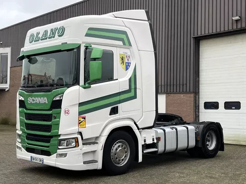 Scania R R450 / Retarder / Parking airco / 2 x Tank / 2 x Bed / Climate