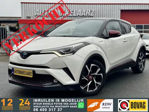 Toyota C-HR 1.8 Hybrid Dynamic Bi-tone | UNIEK EXEMPLAAR