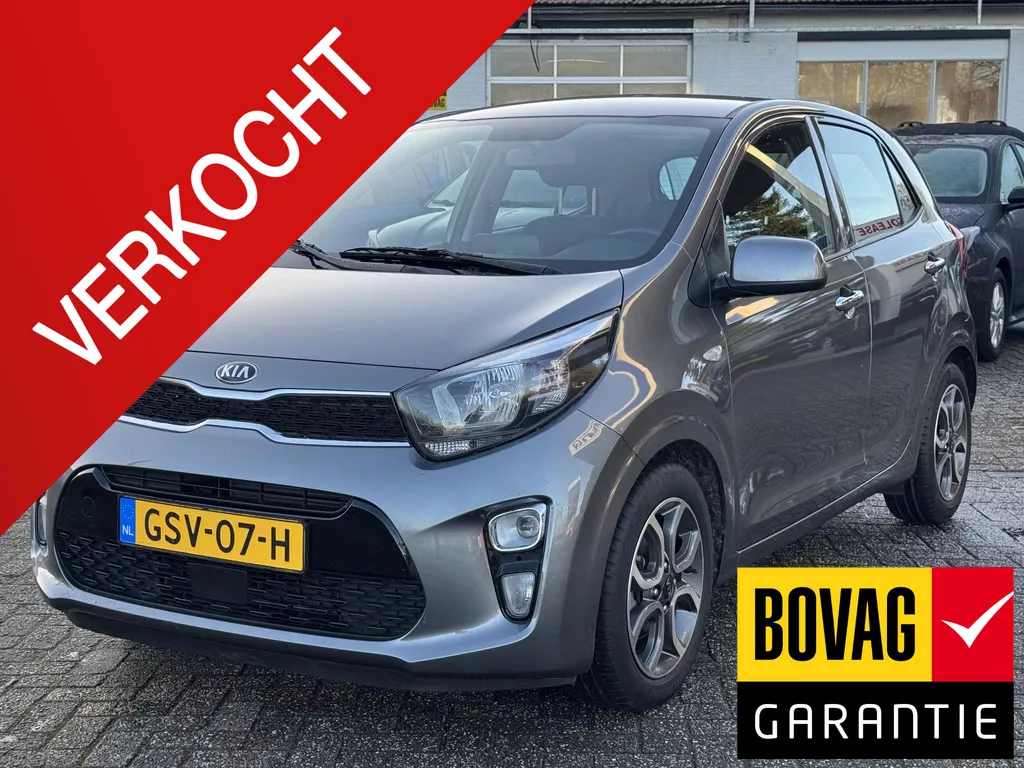 Kia Picanto 1.0 DPi DynamicLine NAVI | CAMERA | KLIMA | BOVAG!!