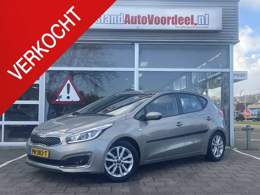 Kia cee'd 1.0 T-GDi ComfortPlusLine Navigator /Cruise/Airco/Navi/Trekhaak/ 82.070km/