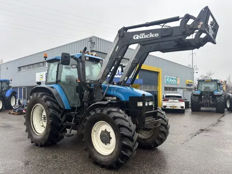 NEW HOLLAND TM125 COMFORT RIDE