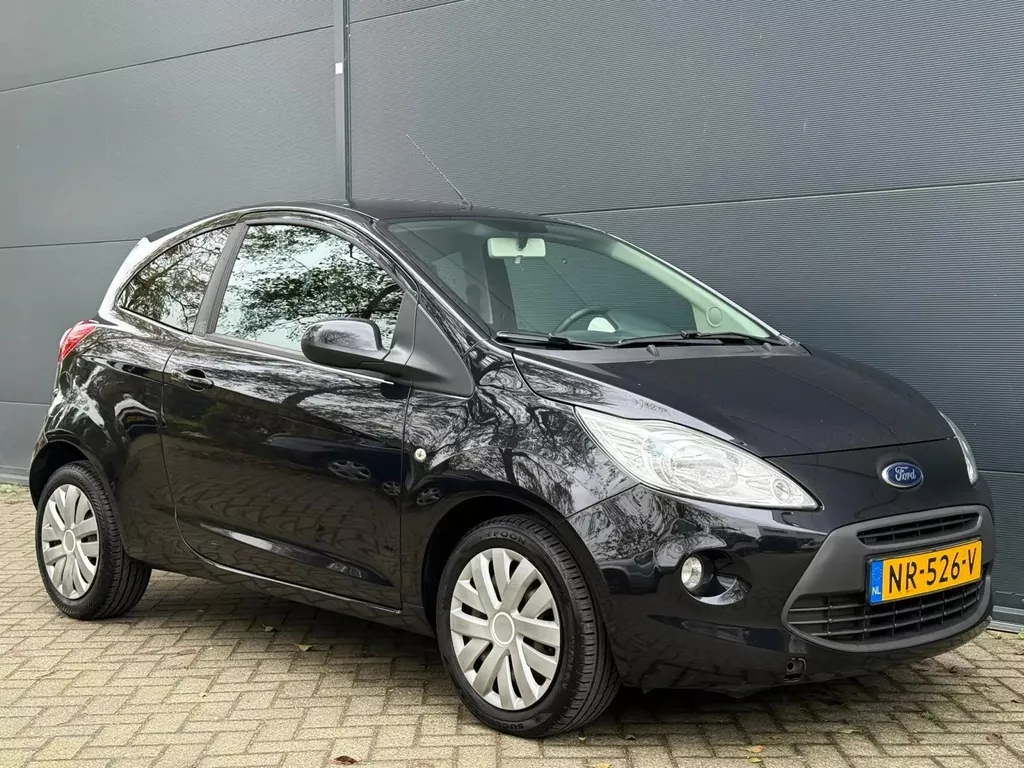 Ford Ka 1.2 Van Karakter start/stop AIRCO | ELEK RAMEN | STOELVERWARMING | NWE APK