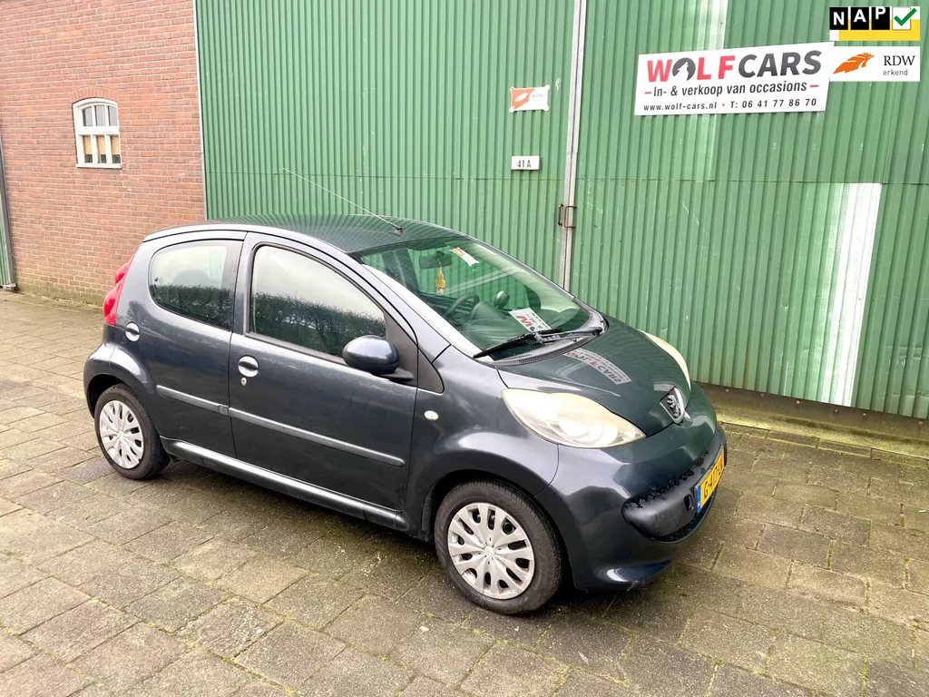 Peugeot 107 1.0-12V | Airco | APK | 5 Deurs