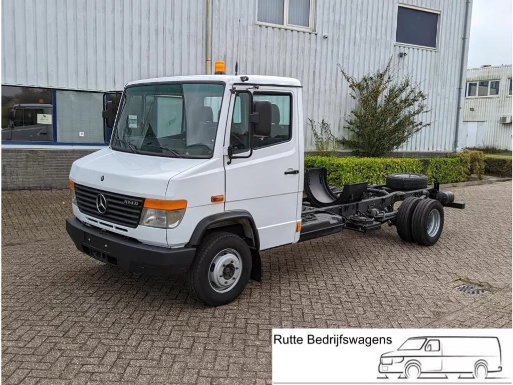 Mercedes Vario 614 NIEUW NEU! 44 kilometer