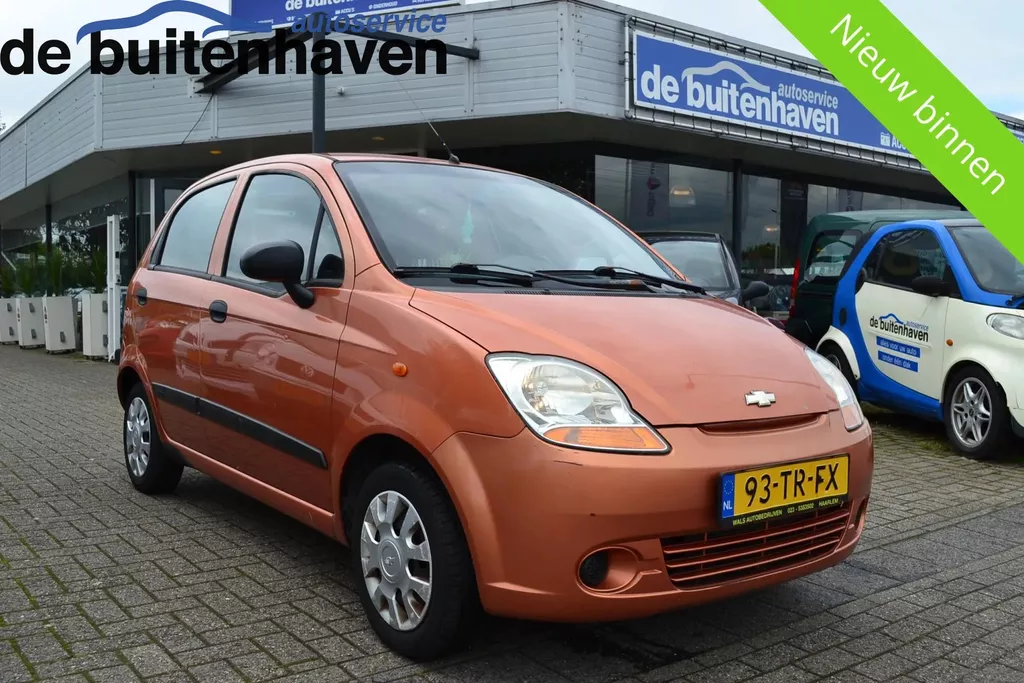 Chevrolet Matiz 0.8 Breeze Met Airco. Weinig kilometers.