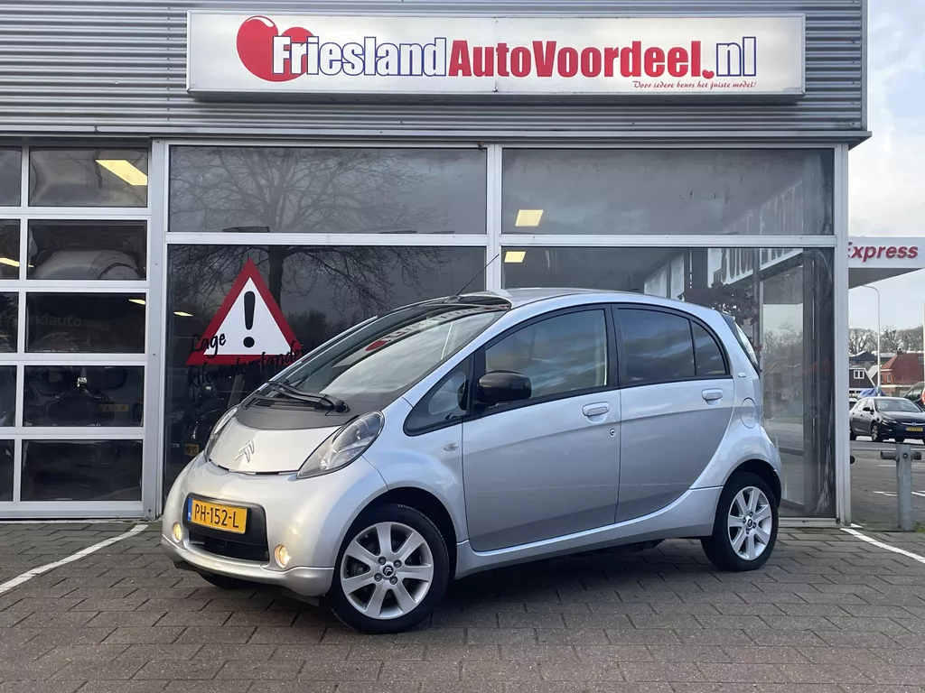 Citroen C-Zero 4-persoons 16 kWh volledig elektrisch/climate control/LMV/12 maanden Autotrust garantie/