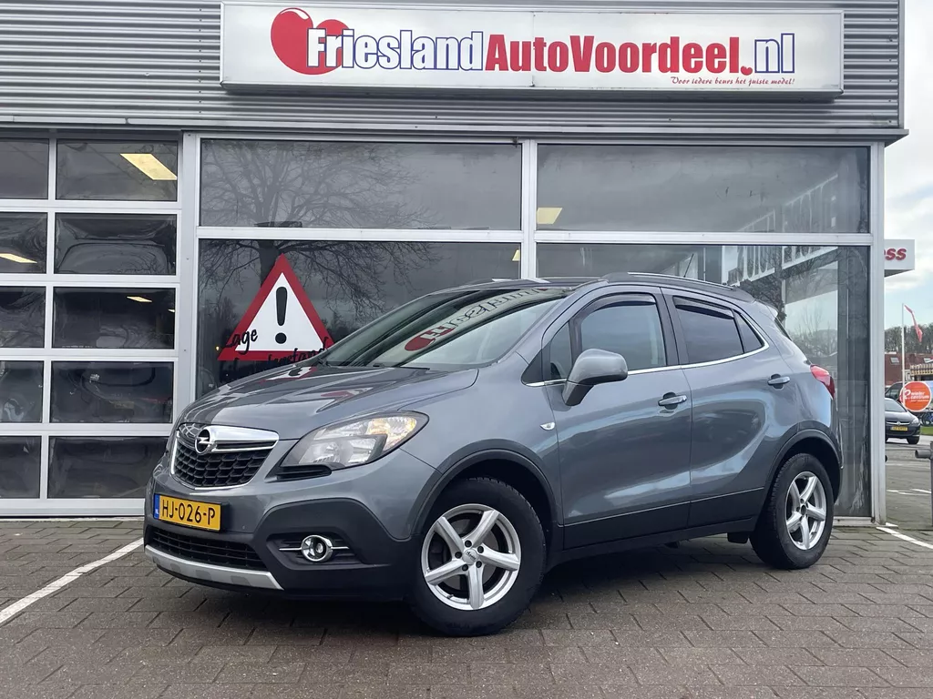 Opel Mokka 1.4 T Cosmo /Cruise/Airco/Navi/Half leder sport interieur/Trekhaak/Camera/