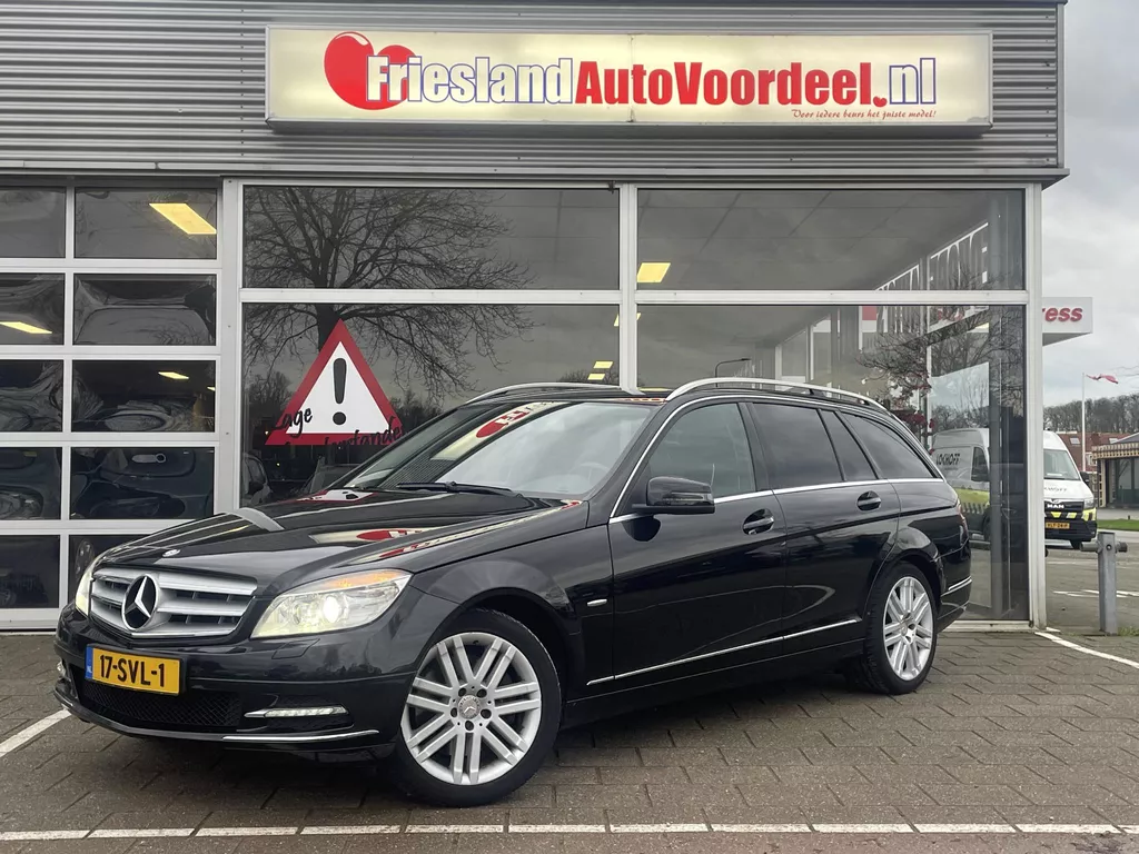 Mercedes-Benz C-klasse Estate 350 Elegance Automaat//Cruise/Clima/Leder/schuifkanteldak/Xenon/