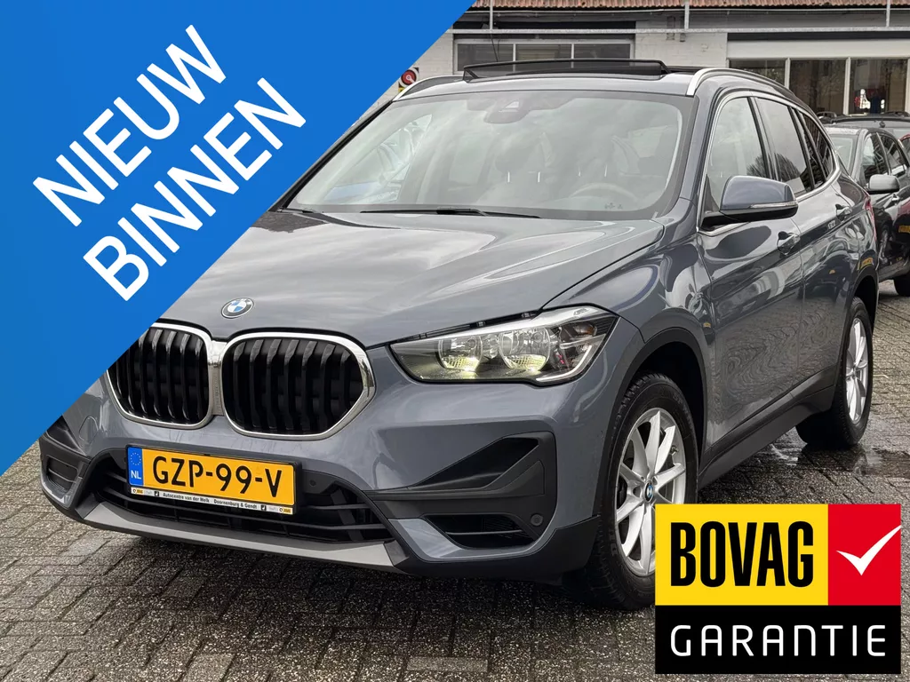 BMW X1 sDrive18i High Executive PANO | LEER | KLIMA | BOVAG!!