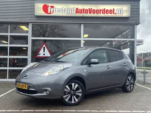 Nissan LEAF Tekna 30 kWh /Clima/Cruise/leder/360 camera/Bose/6 mnd Autotrust garantie/