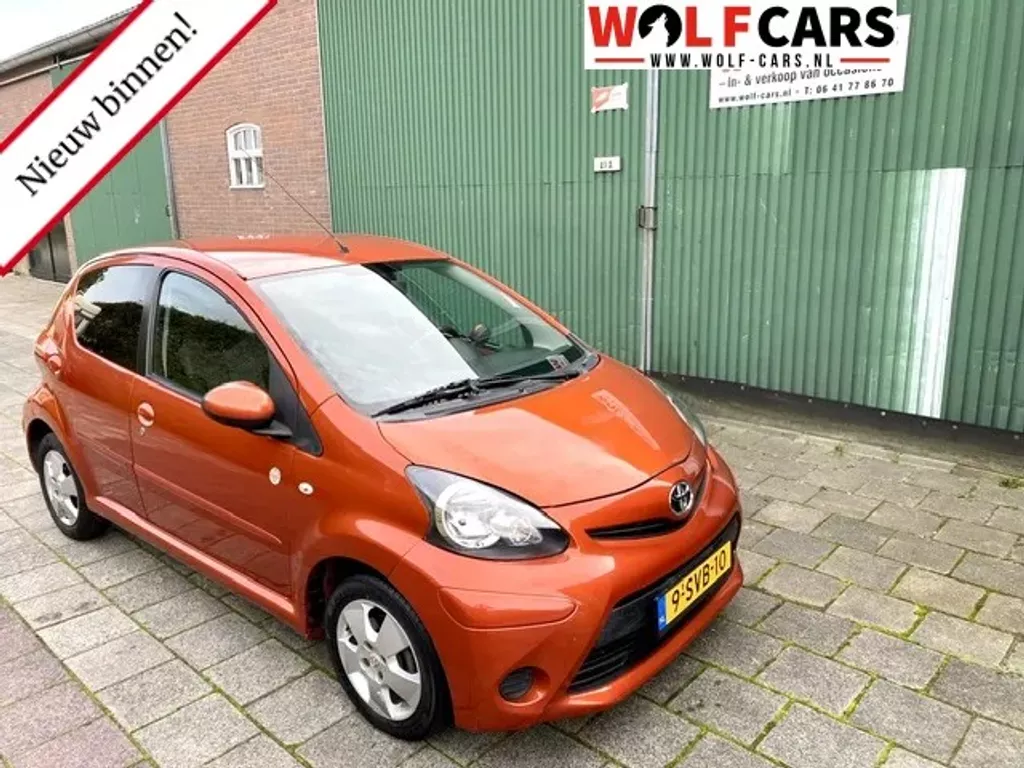 Toyota Aygo 1.0 VVT-i | AUTOMAAT | Airco | 5 Deurs | Bluetooth