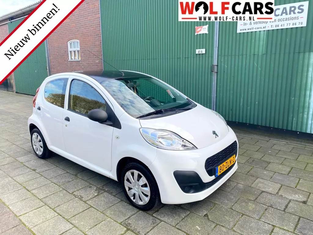 Peugeot 107 1.0 | AIRCO | APK  | 5 Deurs