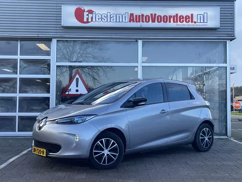 Renault ZOE R240 Intens 22 kWh (ex Accu) /Airco/Cruise/Navi/parkeersenoren achter/Led dagrijverl/