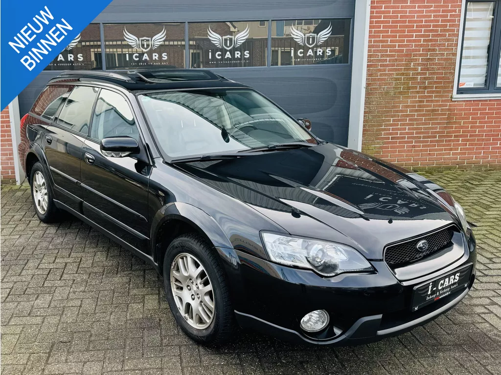 Subaru Outback 2.5i Luxury Pack Navigatie Panorama