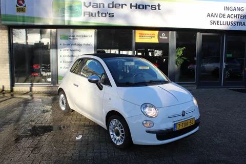 Fiat 500 C 0.9 TwinAir Turbo Easy