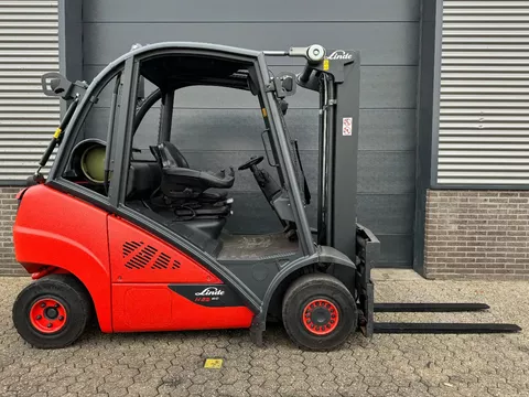 Linde heftruck H25T 2,5 ton LPG
