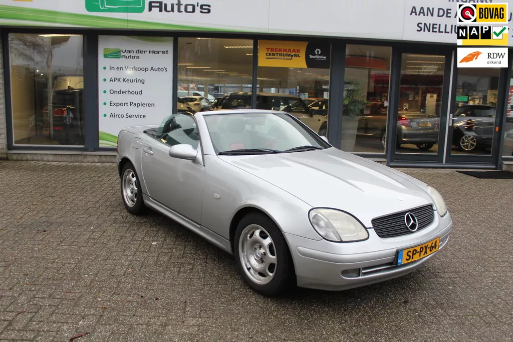 Mercedes-Benz SLK-klasse 200