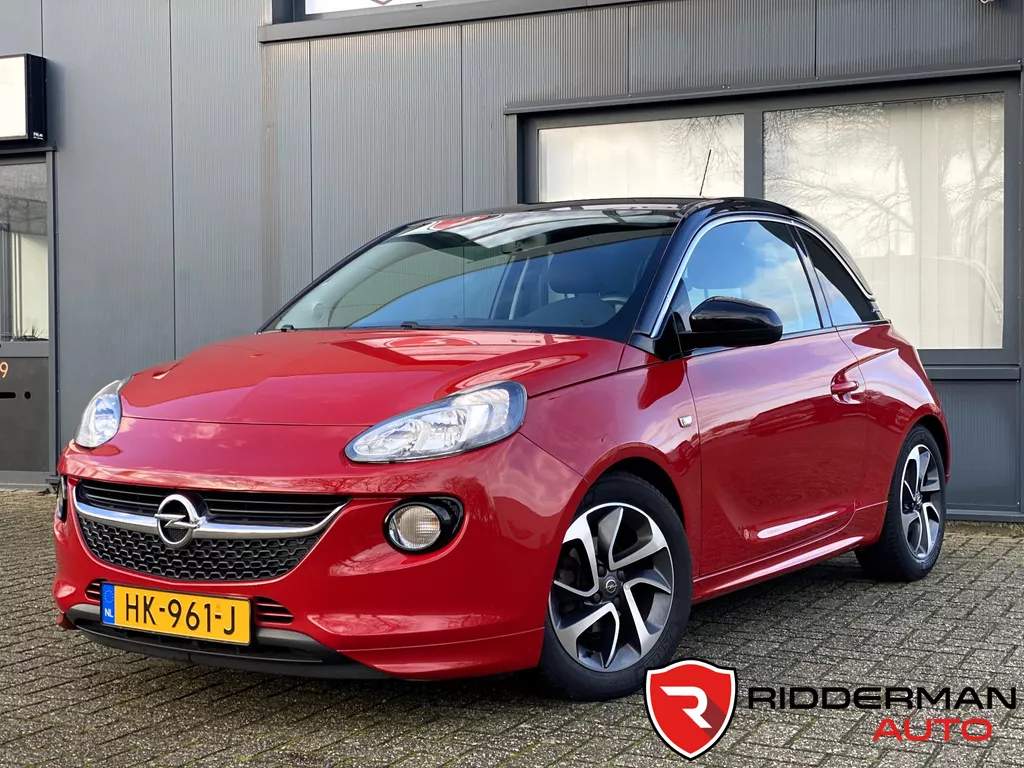 Opel ADAM 1.0 Turbo Slam 1e Eig/Org.NL/Contrasterend dak/Clima