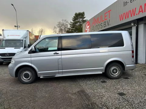 Volkswagen Transporter T5,2.5TDI,128kw/174pk,L2,Dubbel Cabine