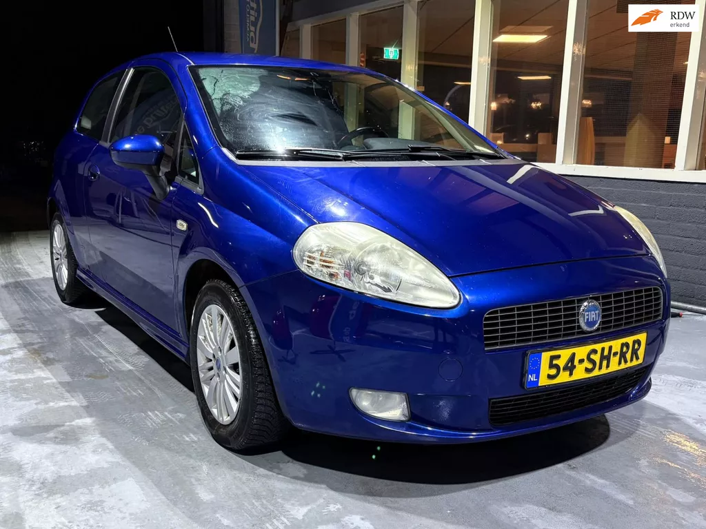 Fiat Grande Punto 1.4 Edizione Prima