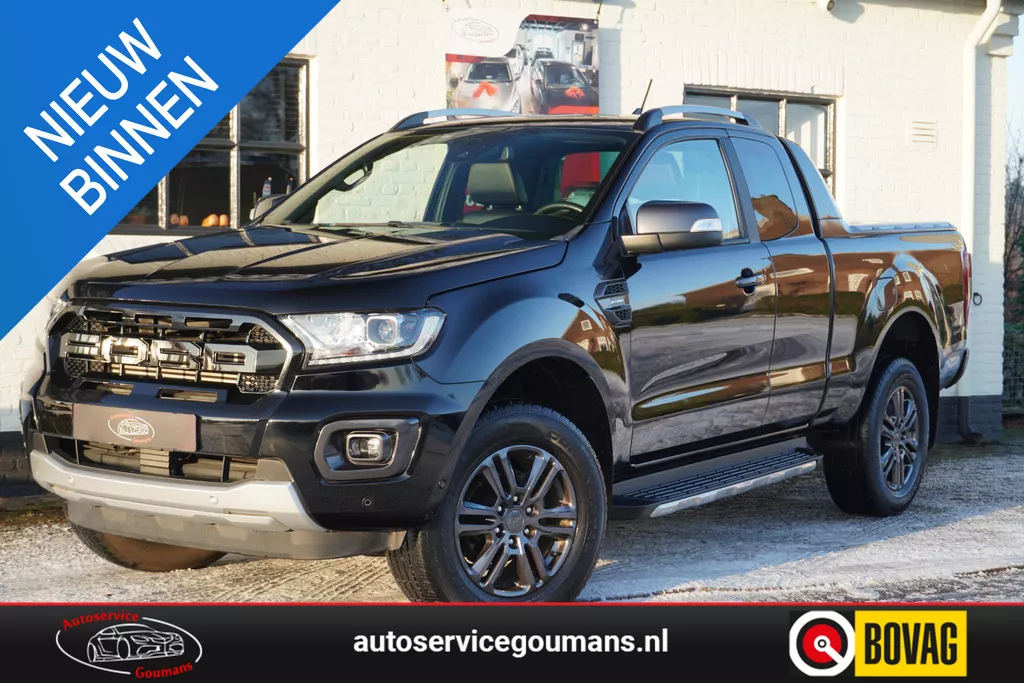 Ford Ranger 2.0 EcoBlue Wildtrak Supercab