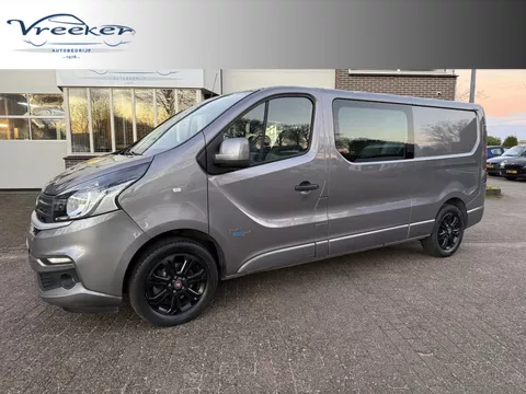 Fiat Talento L2H1 Pro dubbel cabine Geen BPM