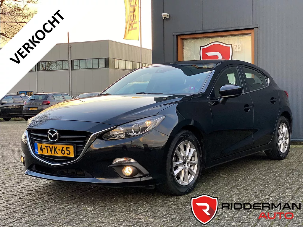 Mazda 3 2.0 Skylease Clima/Cruise/Org.NL/Dealer OH