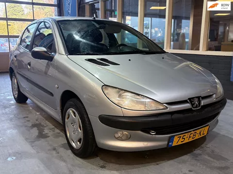 Peugeot 206 1.4 Gentry