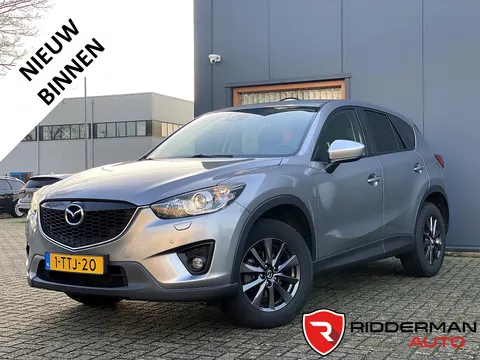 Mazda CX-5 2.0 Skylease+ 2WD Bi Xenon/Stoelvw/Trekhaak/2e eig/Org NL