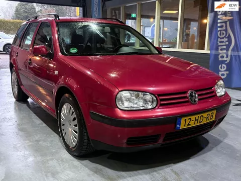 Volkswagen Golf Variant 1.6-16V Trendline