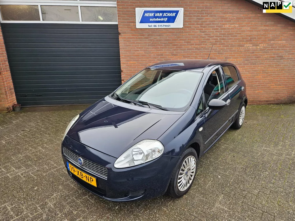 Fiat Grande Punto 1.2 Active 2007 - Trekhaak