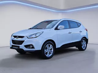 Hyundai ix35 2.0i 4WD Style /Apple Carplay/Leder/Stoel&amp;Achterbankverw./Cruise&amp;Clima Control/Licht&amp;Regensens./17''LMV/Trekhaak/(MET GARANTIE*)