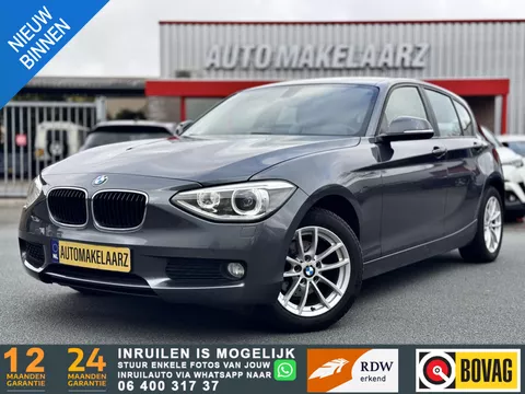 BMW 1-serie 116i Business+ LED|LEDER|PDC|NAVI|