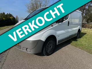 Opel Vivaro 2.0 CDTI L1H1|euro5|airco|trekhaak