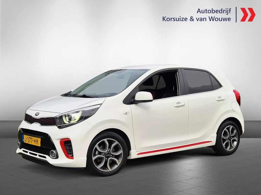 Kia Picanto 1.0 MPi GT-Line Edition | Navigatie | Parkeercamera | Airco | Le