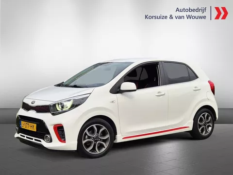 Kia Picanto 1.0 MPi GT-Line Edition | Navigatie | Parkeercamera | Airco | Le