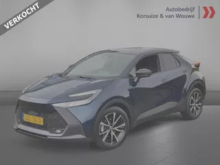 Toyota C-HR 1.8 Hybrid 140 Dynamic Automaat VERKOCHT