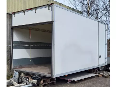 Iveco Plywood laadbak