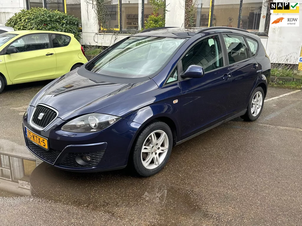 Seat Altea XL 1.6 Hattrick/ Goed onderhouden/ Distributie is vervangen
