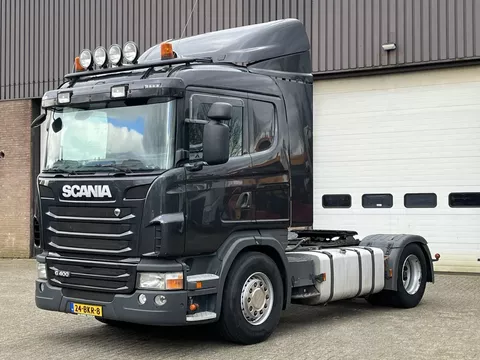 Scania G G400 / Euro5 EEV / PTO / Hydraulic / NL Truck