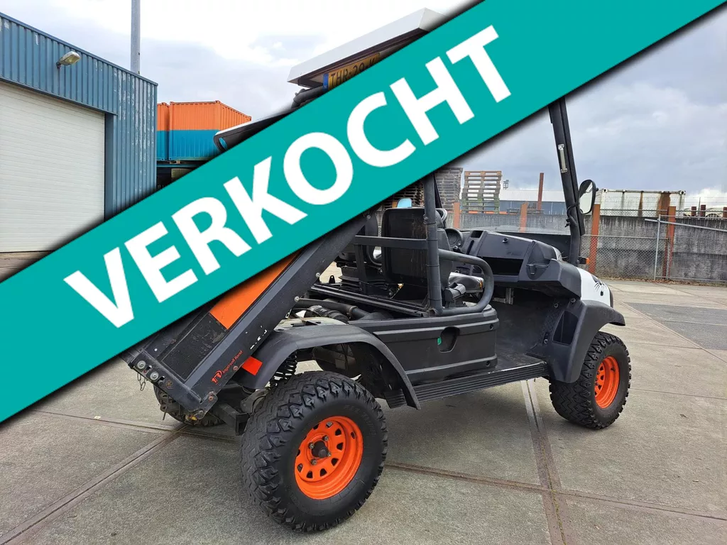 z Bobcat Gator DIESEL UTV kubota
